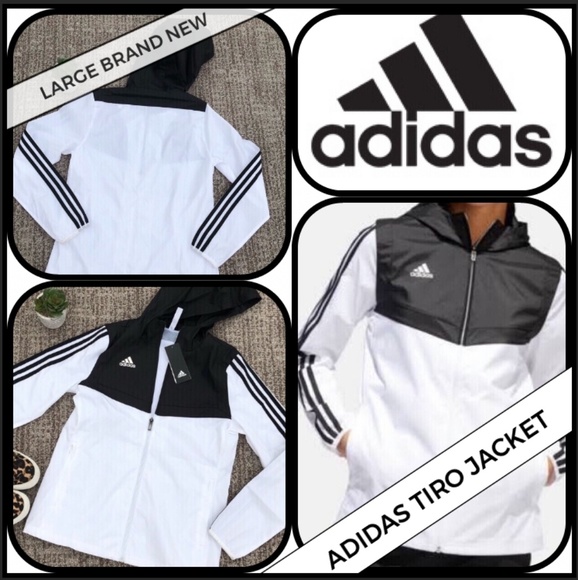 women's adidas tiro windbreaker jacket